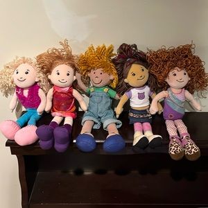 Groovy Girls Dolls - Set of 5.